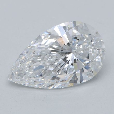 Lab Grown Diamond 1,5Ct D-VVS2 Pear - IGILG608373897 1