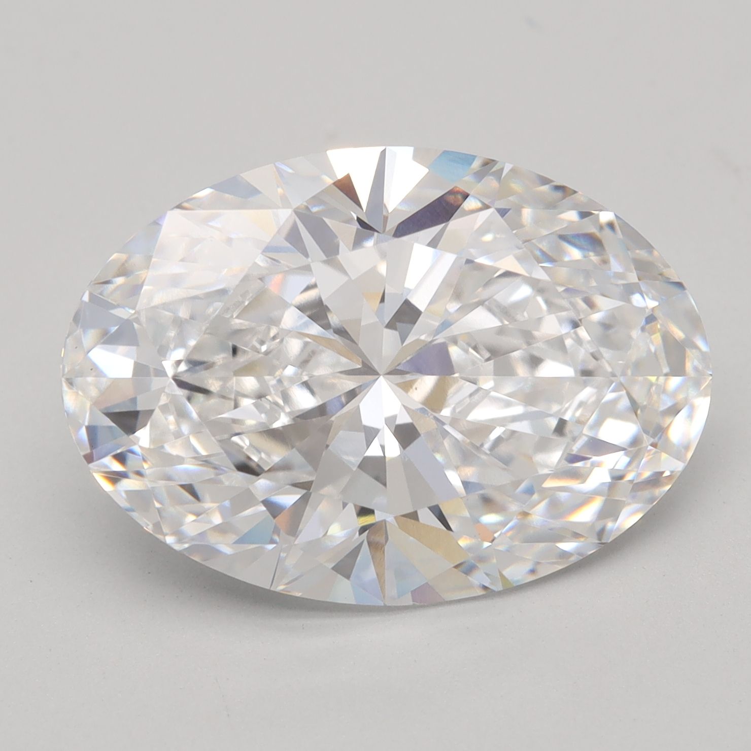 Lab Grown Diamond 5,28Ct E-VS1 Oval - GIA5486224229 1