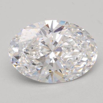 Lab Grown Diamond 5,28Ct E-VS1 Oval - GIA5486224229 1