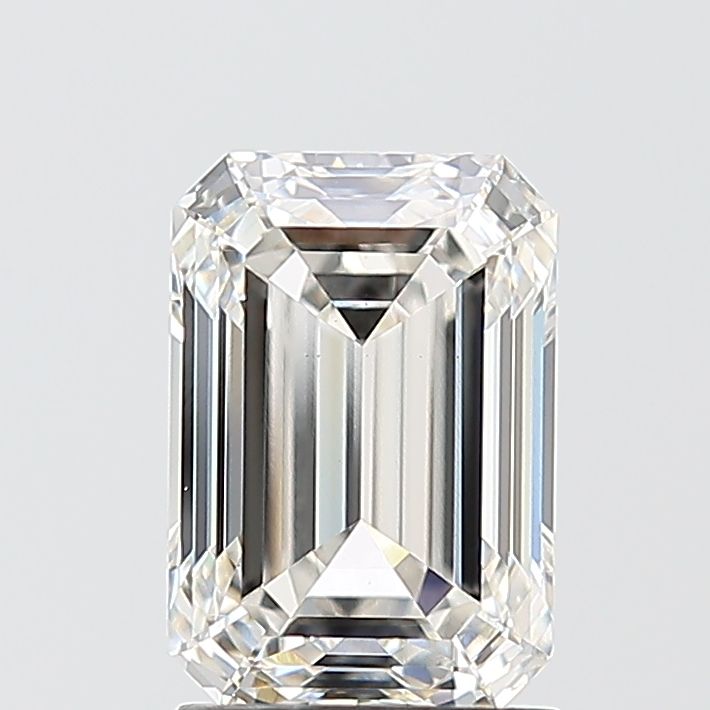 Lab Grown Diamond 2,04Ct F-VS1 Emerald - IGILG799655800 1