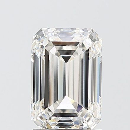Lab Grown Diamond 2,04Ct F-VS1 Emerald - IGILG799655800 1