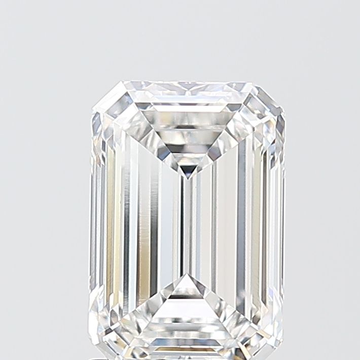 Lab Grown Diamond 2Ct F-VVS2 Emerald - IGILG818650263 1