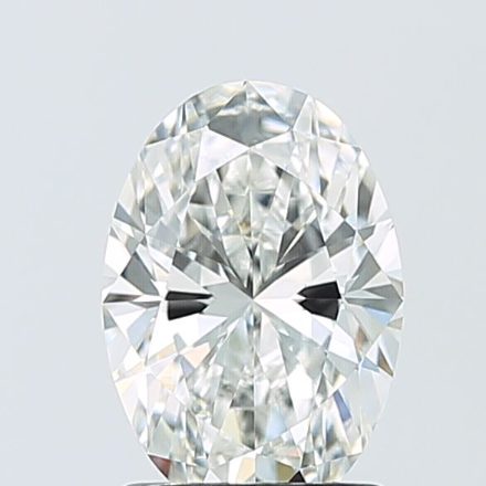Lab Grown Diamond 1,55Ct E-VVS1 Oval - IGILG821667511 1