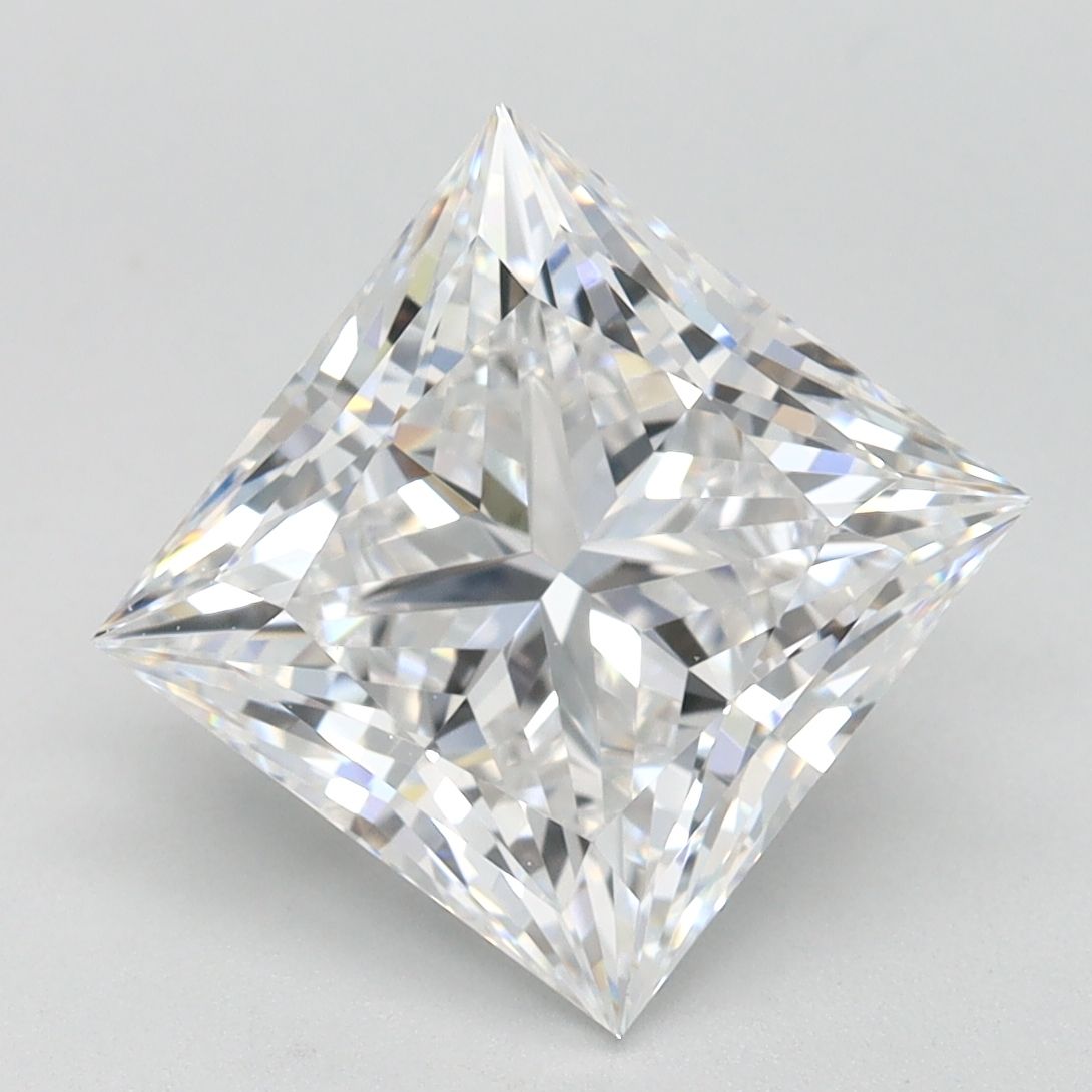 Lab Grown Diamond 3,03Ct D-FL Princess - IGILG804660288 1
