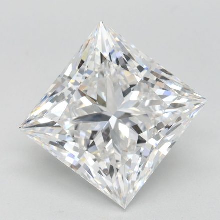 Lab Grown Diamond 3,03Ct D-FL Princess - IGILG804660288 1