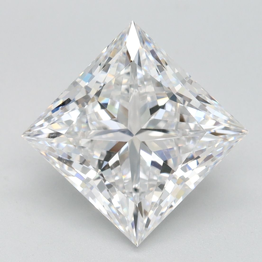 Lab Grown Diamond 3,13Ct D-FL Princess - IGILG804667183 1