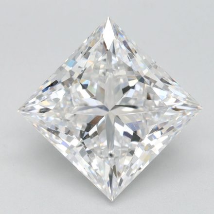 Lab Grown Diamond 3,13Ct D-FL Princess - IGILG804667183 1