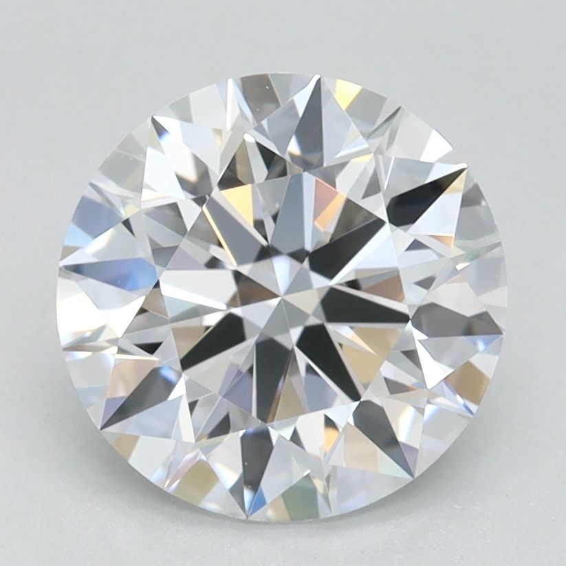 Lab Grown Diamond 1,69Ct D-IF Round - IGILG837647235 1