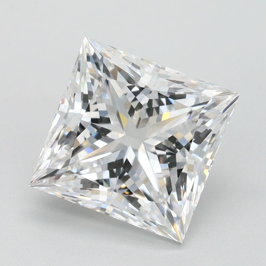 Lab Grown Diamond 3,01Ct D-FL Princess - IGILG784642670 1