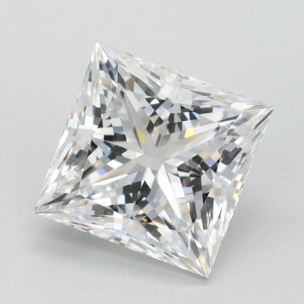 Lab Grown Diamond 3,01Ct D-FL Princess - IGILG784642670 1