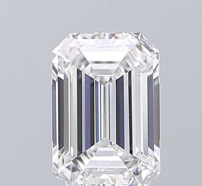 Lab Grown Diamond 2,06Ct D-VS1 Emerald - IGILG839672292 1
