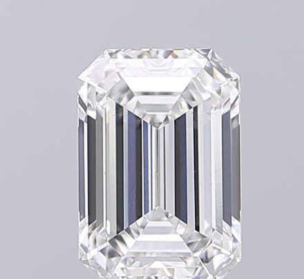 Lab Grown Diamond 2,06Ct D-VS1 Emerald - IGILG839672292 1