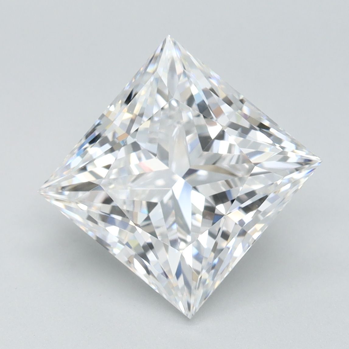 Lab Grown Diamond 3,01Ct D-FL Princess - IGILG800677251 1