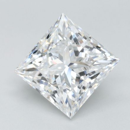 Lab Grown Diamond 3,01Ct D-FL Princess - IGILG800677251 1