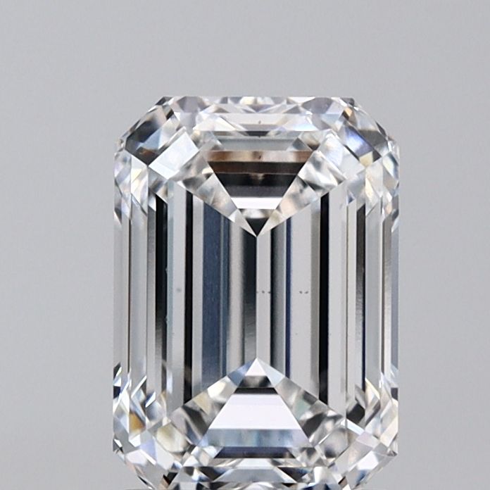 Lab Grown Diamond 2Ct D-VS1 Emerald - IGILG638467824 1