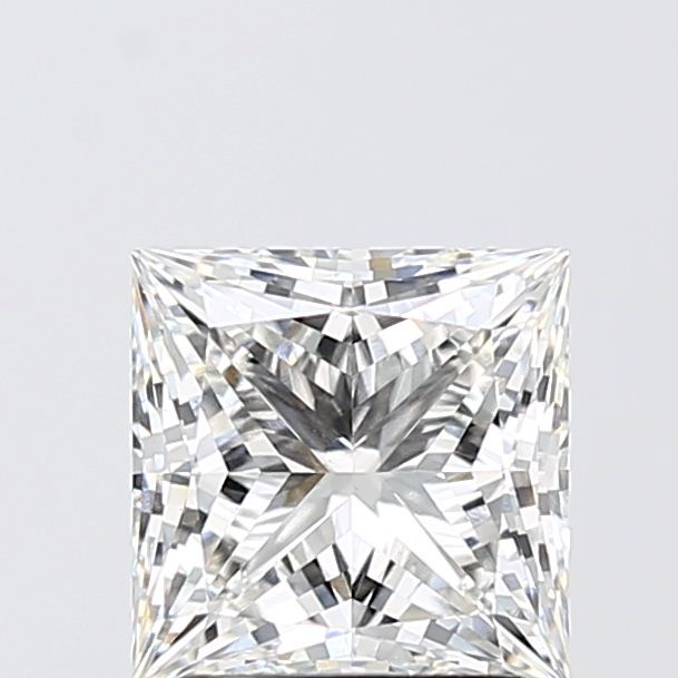Lab Grown Diamond 2,02Ct F-VVS2 Princess - IGILG795649399 1