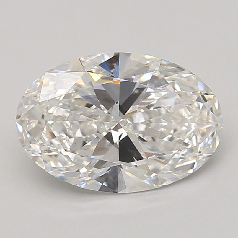 Lab Grown Diamond 3,06Ct E-VS1 Oval - IGILG840626963 1