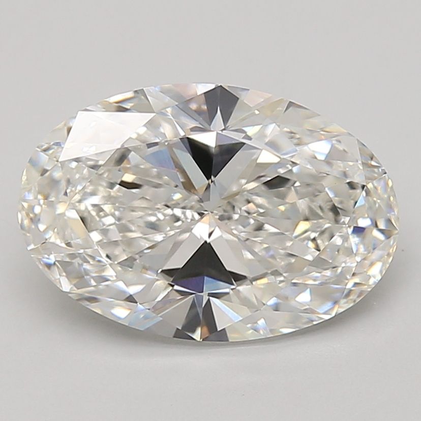 Lab Grown Diamond 4Ct E-VVS1 Oval - IGILG841697267 1