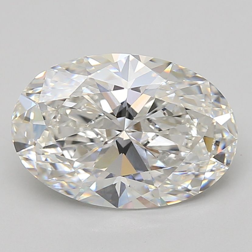 Lab Grown Diamond 4,03Ct E-VVS1 Oval - IGILG841697263 1