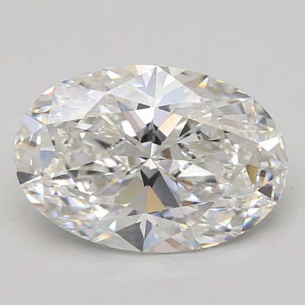 Lab Grown Diamond 4,03Ct E-VVS1 Oval - IGILG841697263 1