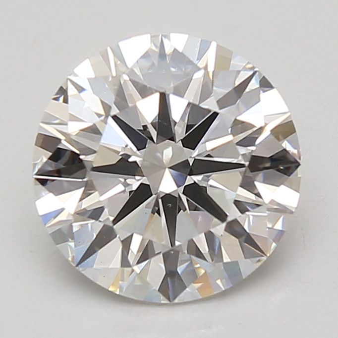 Lab Grown Diamond 3,04Ct E-VS1 Round - IGILG840626926 1