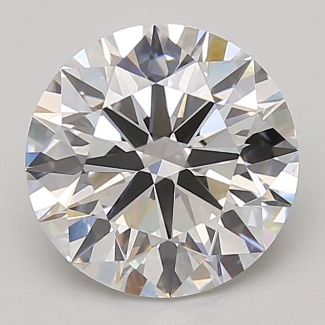 Lab Grown Diamond 3,01Ct E-VS1 Round - IGILG840626931 1