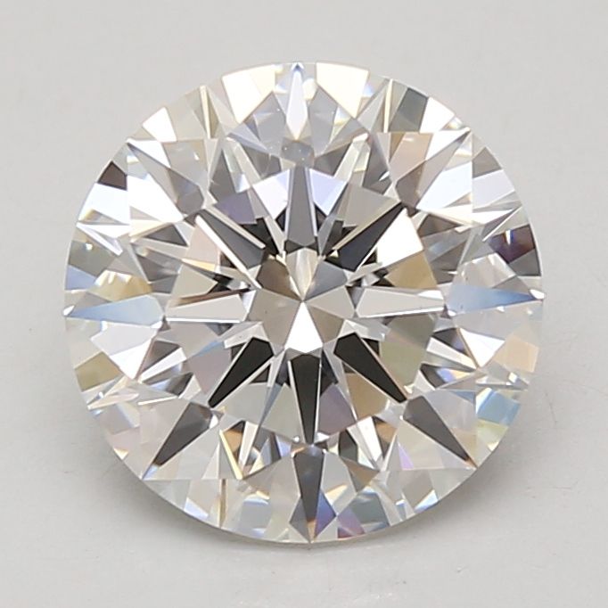 Lab Grown Diamond 3,03Ct E-VS1 Round - IGILG840626924 1