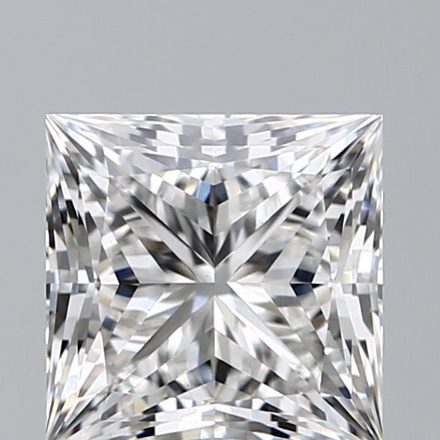 Lab Grown Diamond 1,57Ct D-VVS2 Princess - IGILG651475830 1