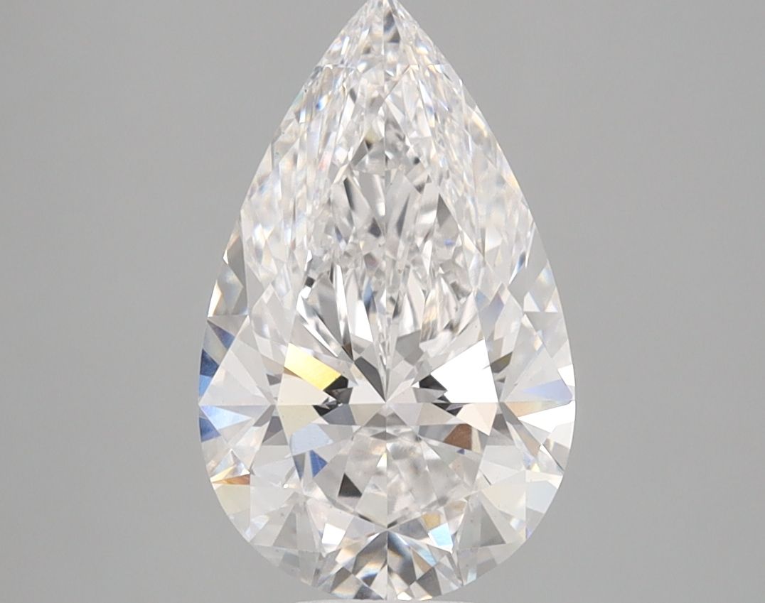Lab Grown Diamond 2,23Ct D-VS1 Pear - IGILG791650597 1