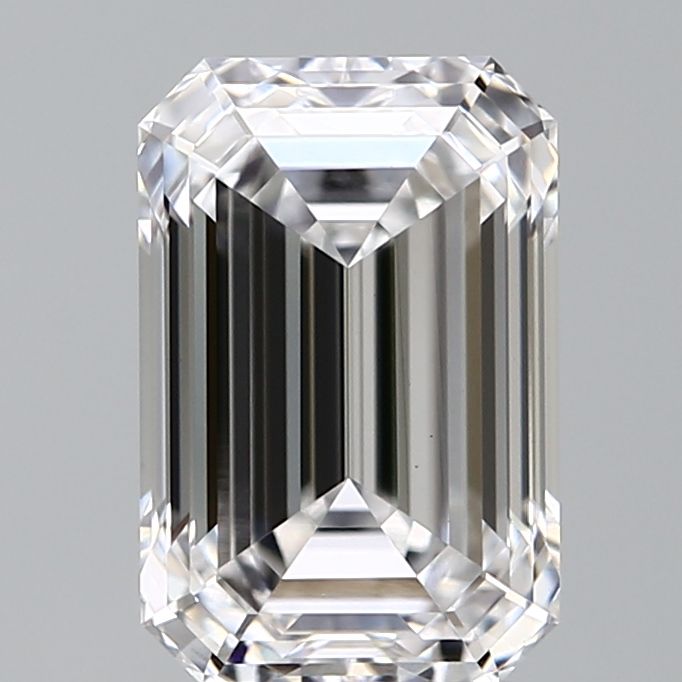 Lab Grown Diamond 2,06Ct D-VVS2 Emerald - IGILG791662711 1