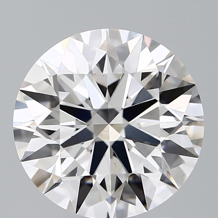 Lab Grown Diamond 2,71Ct E-VS1 Round - IGILG829614568 1