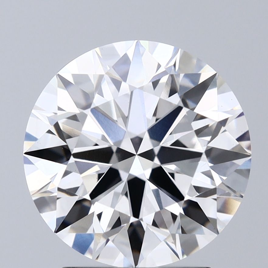 Lab Grown Diamond 2,76Ct E-VS1 Round - IGILG791650496 1