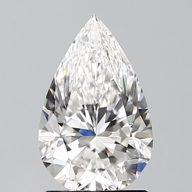 Lab Grown Diamond 1,56Ct E-VVS2 Pear - IGILG811671296 1