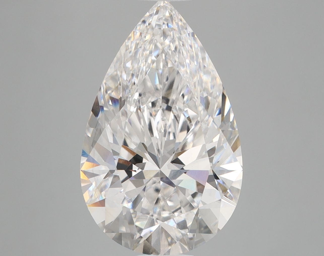 Lab Grown Diamond 4,05Ct D-VS1 Pear - IGILG756567378 1