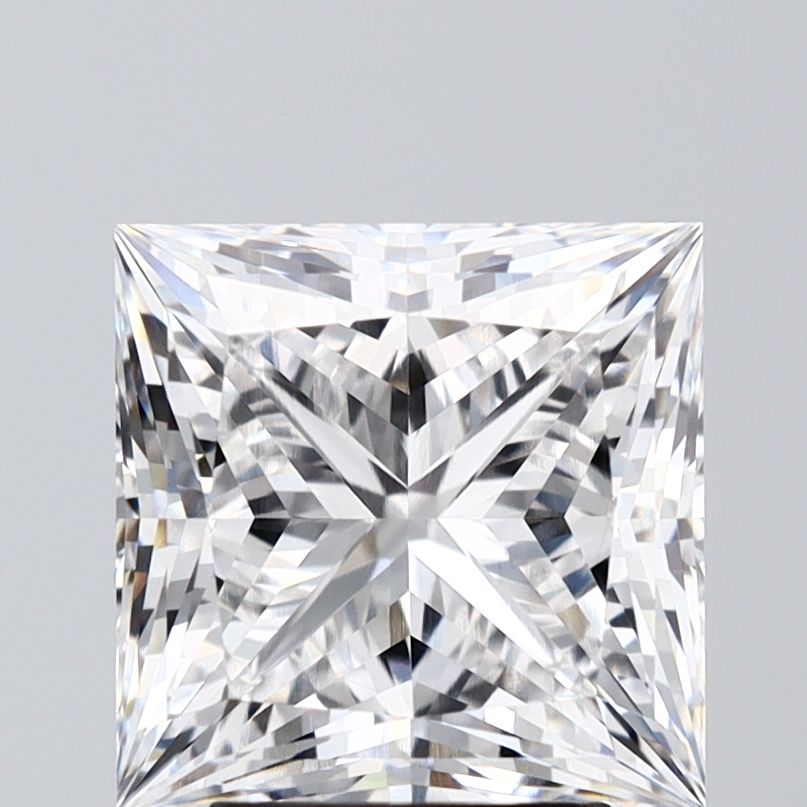 Lab Grown Diamond 4,05Ct D-VVS2 Princess - IGILG752575468 1