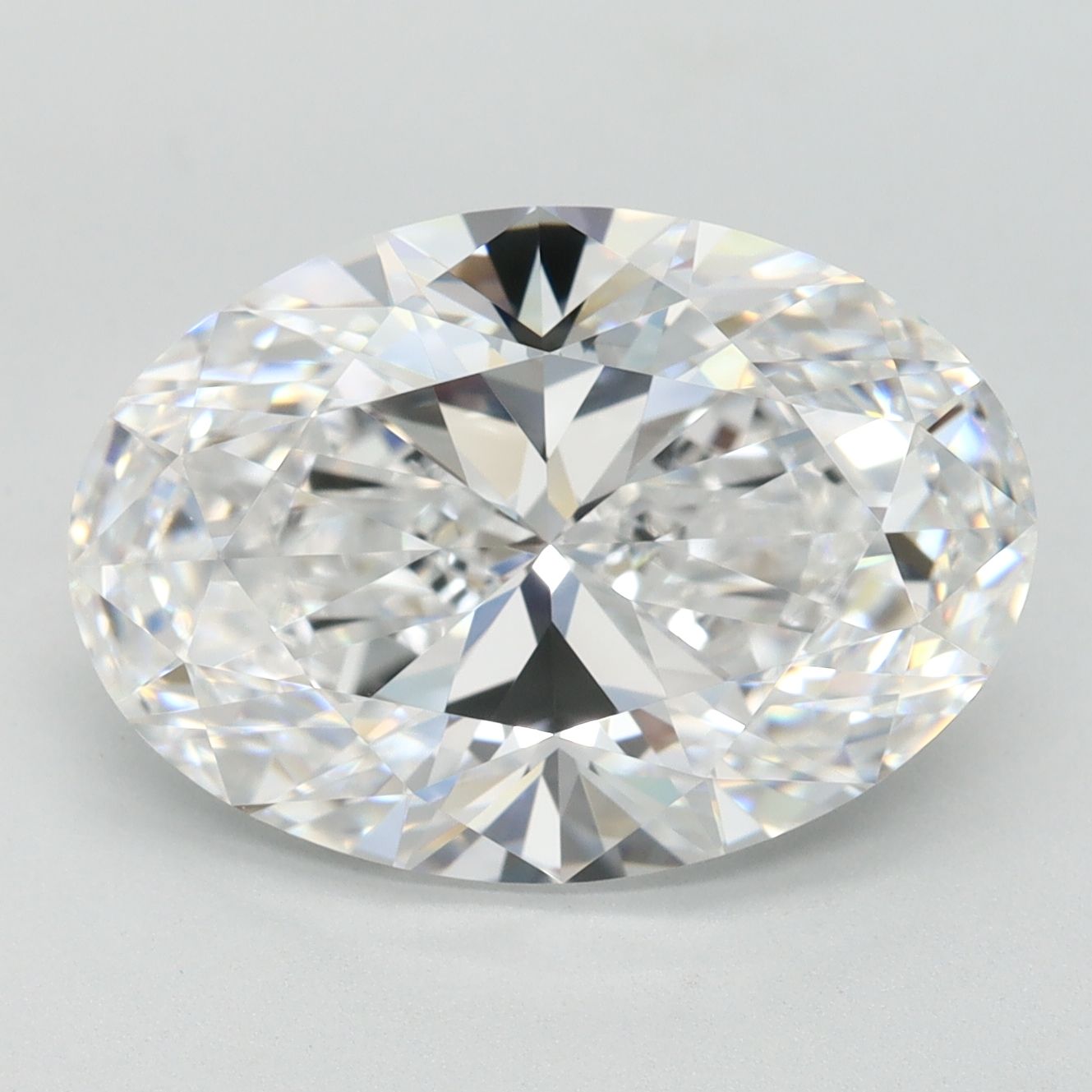 Lab Grown Diamond 5,01Ct D-VVS1 Oval - IGILG804660398 1