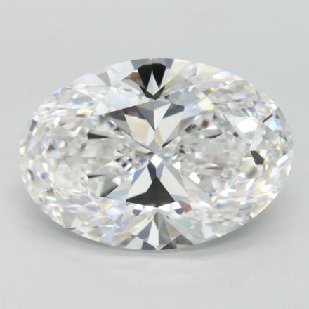 Lab Grown Diamond 5,01Ct D-VVS1 Oval - IGILG804660398 1