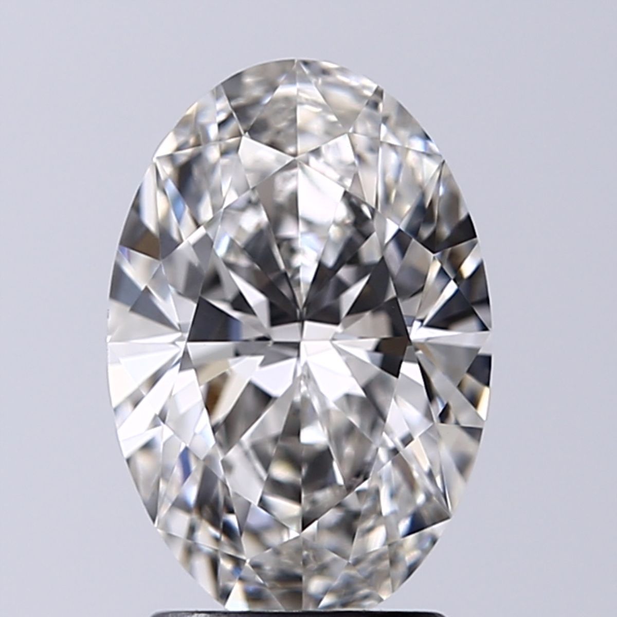 Lab Grown Diamond 2Ct G-VVS2 Oval - IGILG577384234 1