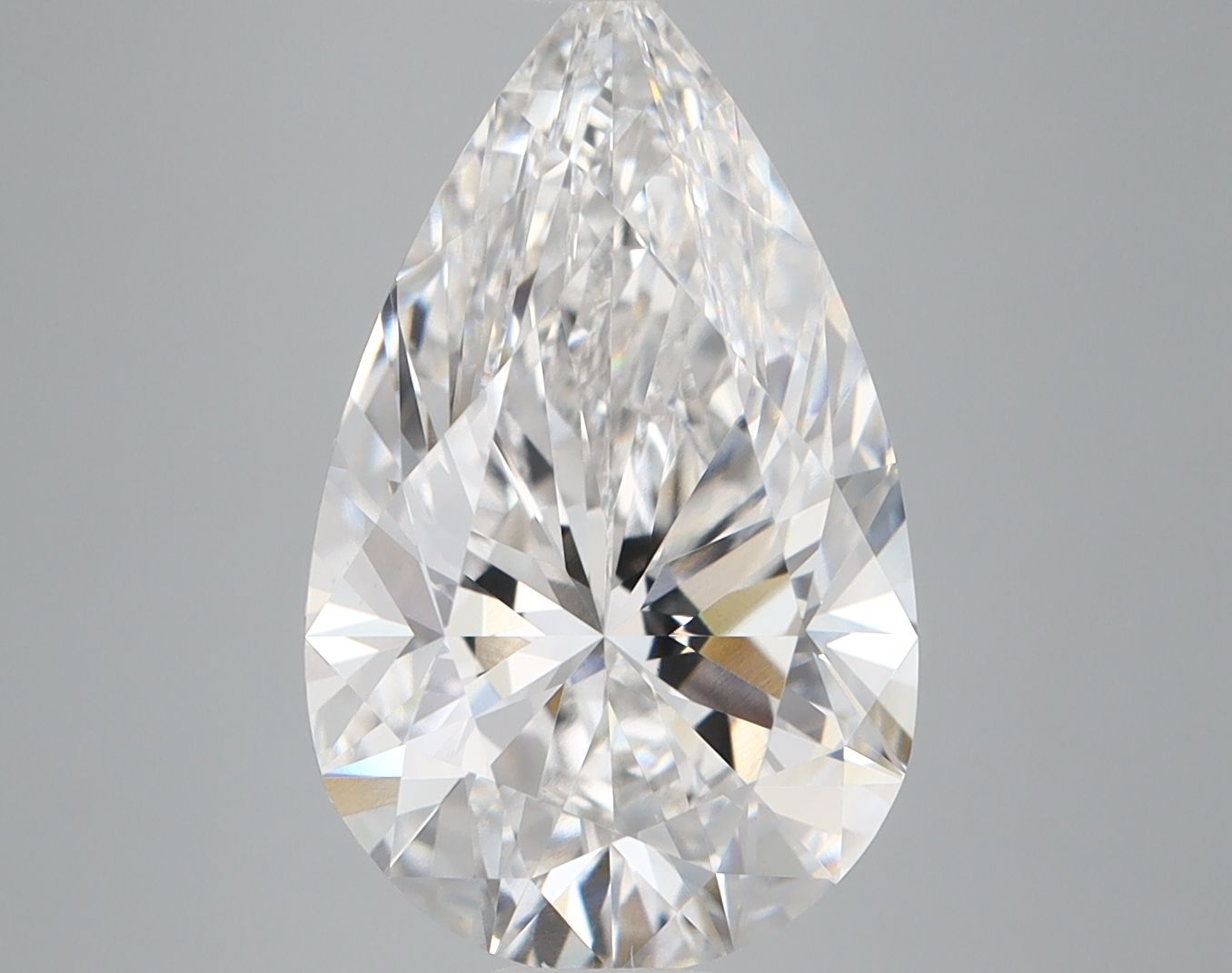 Lab Grown Diamond 5,04Ct E-VVS2 Pear - IGILG812647569 1
