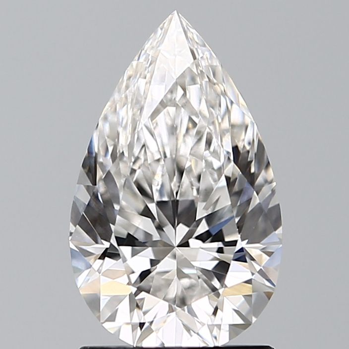 Lab Grown Diamond 1,55Ct E-VVS2 Pear - IGILG811610305 1
