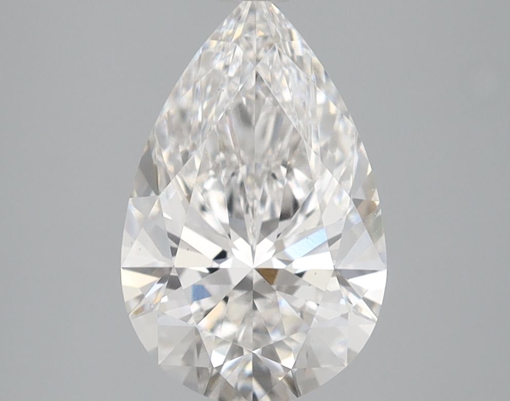 Lab Grown Diamond 2,02Ct D-VS2 Pear - IGILG652426572 1