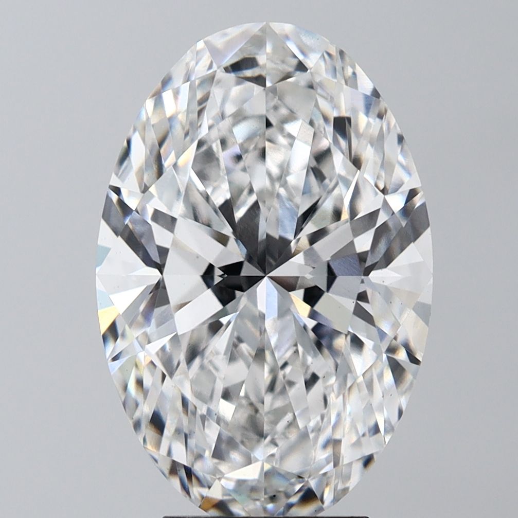 Lab Grown Diamond 5,08Ct D-VS1 Oval - IGILG766626283 1