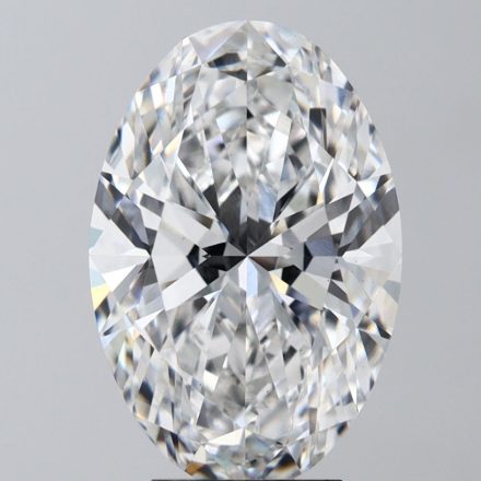 Lab Grown Diamond 5,08Ct D-VS1 Oval - IGILG766626283 1