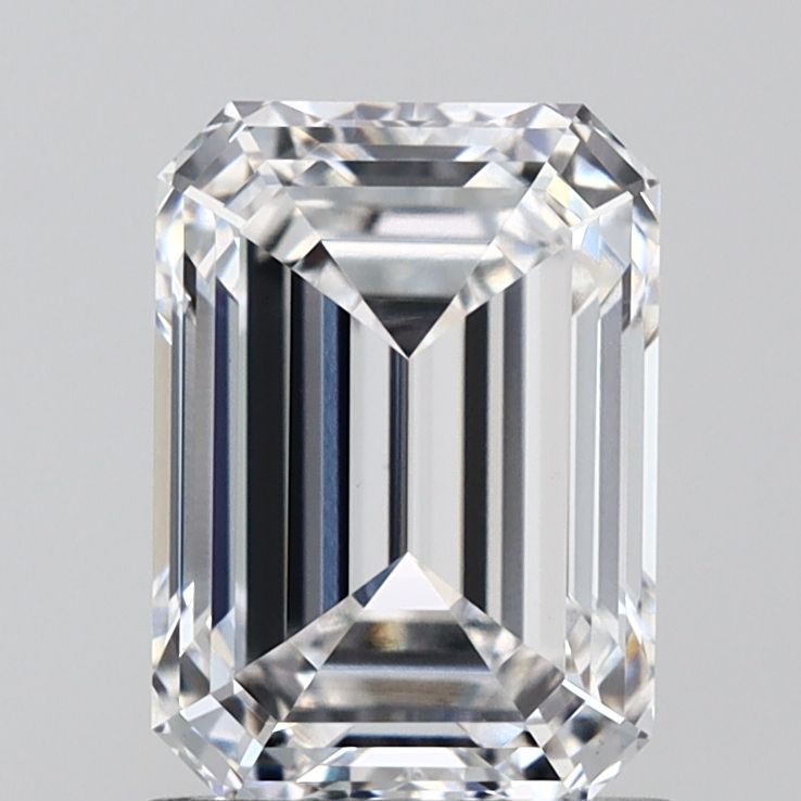 Lab Grown Diamond 1,57Ct E-VS1 Emerald - IGILG620456352 1