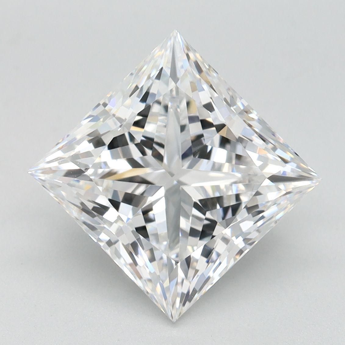 Lab Grown Diamond 3,14Ct D-FL Princess - IGILG804660121 1