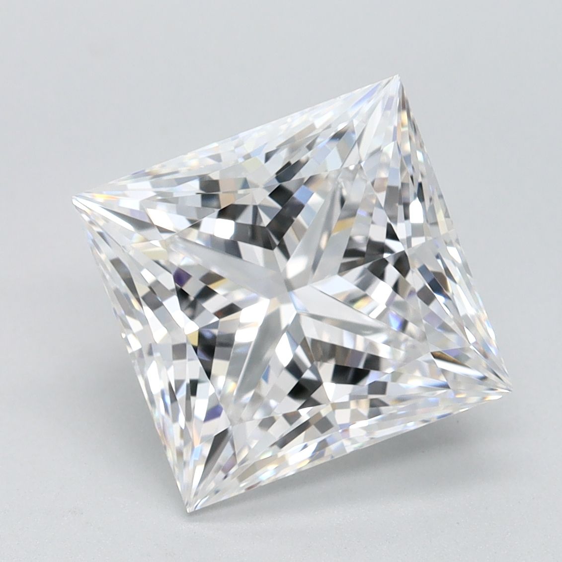 Lab Grown Diamond 3,26Ct D-FL Princess - IGILG804660123 1
