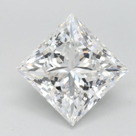Lab Grown Diamond 3,21Ct D-FL Princess - IGILG804660042 1