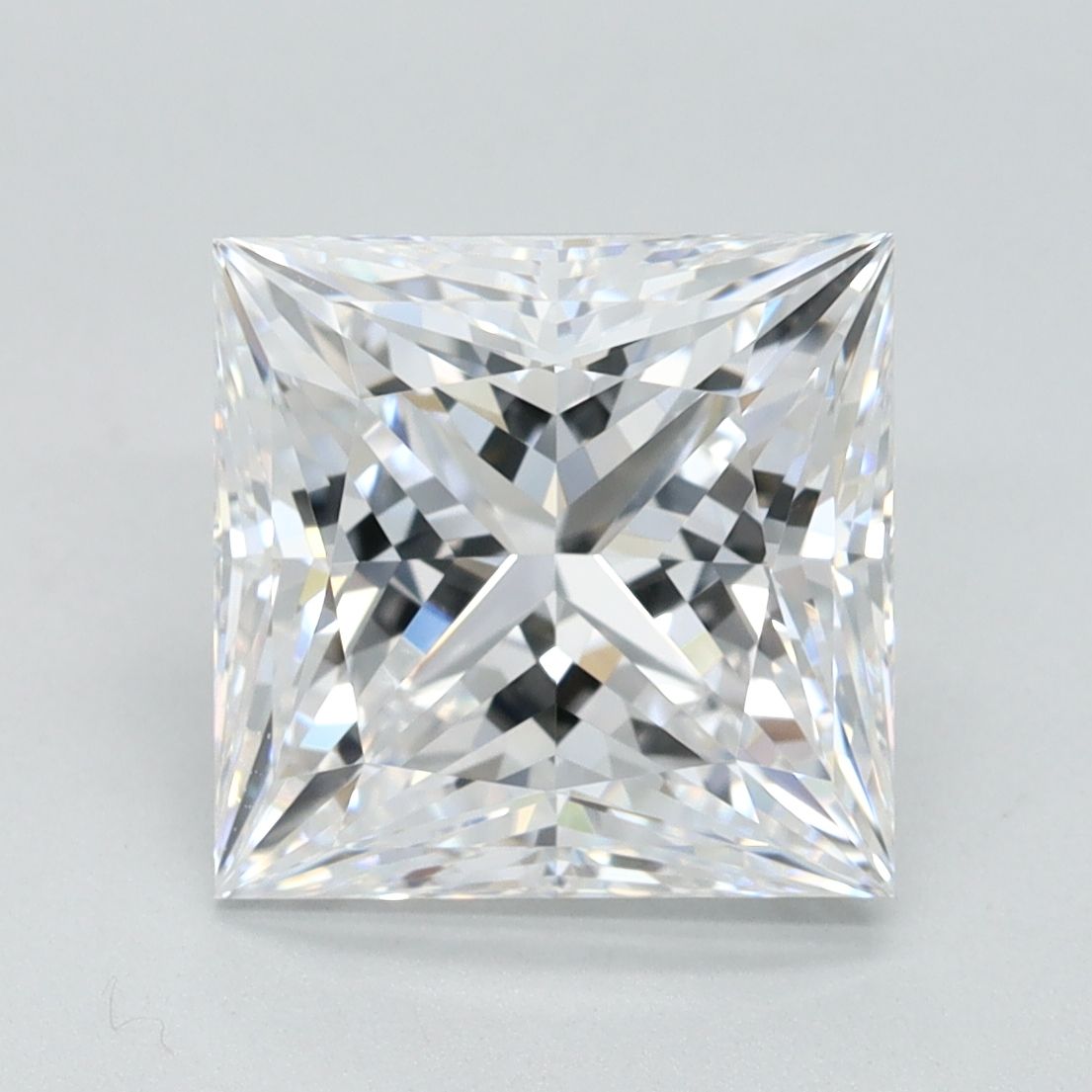 Lab Grown Diamond 3,06Ct D-FL Princess - IGILG811634658 1