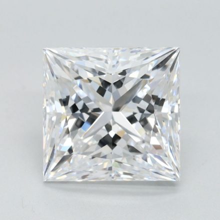 Lab Grown Diamond 3,06Ct D-FL Princess - IGILG811634658 1