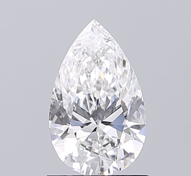 Lab Grown Diamond 1Ct E-VS1 Pear - IGILG831697253 1